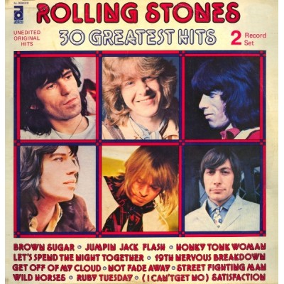 Rolling Stones - 30 Greatest Hits 2LP 1977 Italy NL03042(2) NL03042(2)