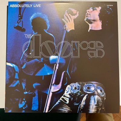 The Doors - Absolutely Live 2LP Ltd Ed + постер + 16-page booklet Deluxe Edition Argentina 081227981686