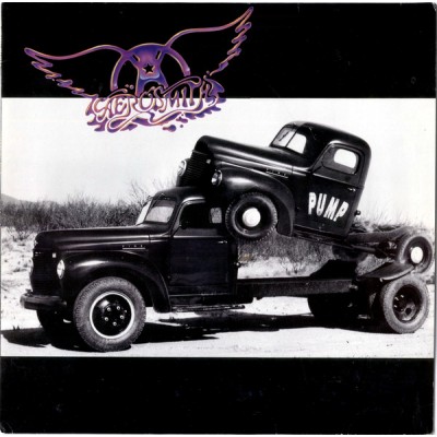 Aerosmith - Pump 1989 Germany + вкладка 924 254-1