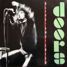 Doors - Alive, She Cried LP 1983 Germany 960 269-1