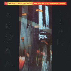 Depeche Mode - Black Celebration LP 1986 Scandinavia + вкладка STUMM 26