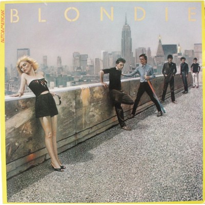 Blondie - Autoamerican LP 1980 Norway + вкладка CDL 1290