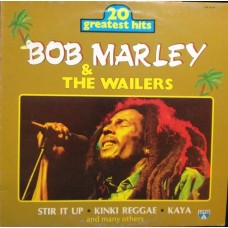 Bob Marley & The Wailers - 20 Greatest Hits LP 1984 Italy LOP 14.043