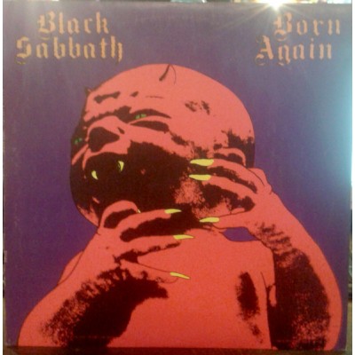 Black Sabbath - Born Again (Renacer) LP 1983 Argentina Rare 814 271-1 814 271-1