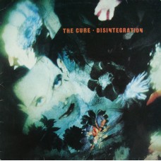 The Cure – Disintegration LP 1989 Yugoslavia + вкладка 220868