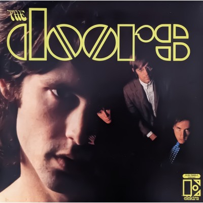 The Doors - The Doors Ltd Ed LP Ltd Ed Agrentina + 16-стр буклет 8122-79865-0