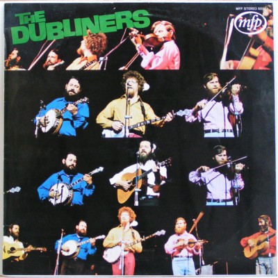 The Dubliners - Drinkin' And Courtin' LP 1971 Sweden MFP 5223 MFP 5223