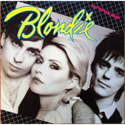 Blondie - Eat To The Beat LP 1979 Sweden + вкладка CDL-1225