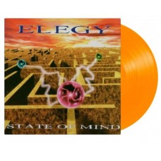 Elegy - State Of Mind LP Orange Vinyl Ltd Ed 400 copies