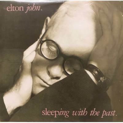 Elton John – Sleeping With The Past LP 1989 Yugoslavia + вкладка 221058