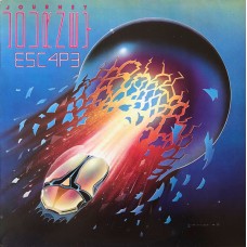 Journey - Escape LP 1981 The Netherlands + вкладка CBS 85138