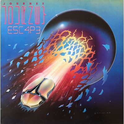 Journey - Escape LP 1981 The Netherlands + вкладка CBS 85138