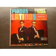 Ferrante & Teicher – Pianos Latinos LP Argentina Rare UAL 3135