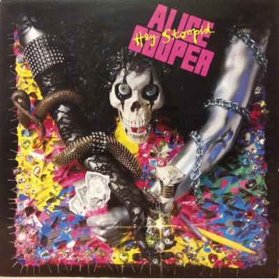 Alice Cooper – Hey Stoopid LP 1991 Europe + вкладка (с участием Ozzy Osbourne, Motley Crue, Joe Satriani) EPC 468416 1