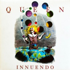 Queen - Innuendo 2LP Ltd Ed Agrentina + 8-стр буклет 