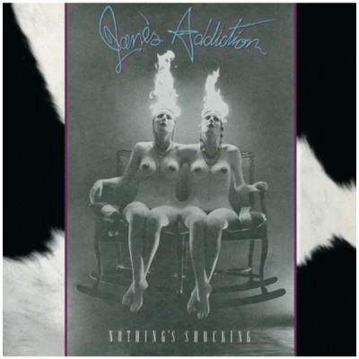 Jane's Addiction – Nothing's Shocking LP Ltd Ed Argentina + 8-стр буклет 075992572712