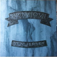 Bon Jovi - New Jersey LP 1988 The Netherlands + вкладка 836 345-1