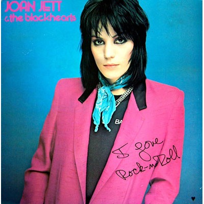 Joan Jett & The Blackhearts - I Love Rock 'N Roll LP 1981 Scandinavia SLEPT 14 SLEPT 14