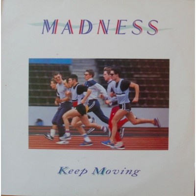Madness - Keep Moving LP 1984 Sweden SEEZ 53 SEEZ 53