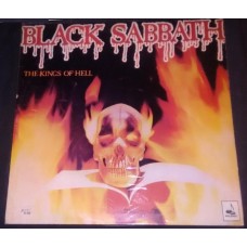 Black Sabbath - The Kings Of Hell LP 1987 Argentina Rare 26.008