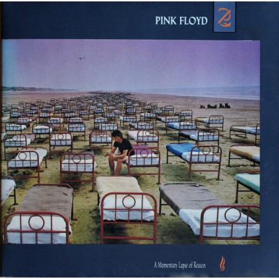 Pink Floyd - A Momentary Lapse Of Reason LP 1987 Germany Gatefold + вкладка 064 7 48068 1