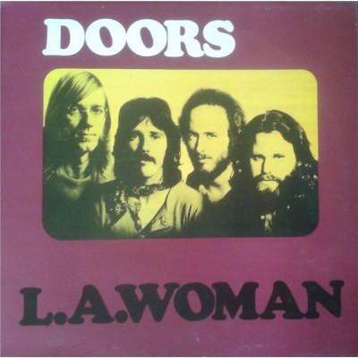 Doors ‎– L.A. Woman UK 1978 K 42090 K 42090