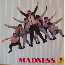 Madness - 7 LP 1981 Scandinavia + вкладка SEEZ 39