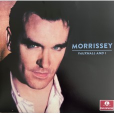 Morrissey – Vauxhall And I LP Ltd Ed Argentina + 8-стр буклет 825646299485