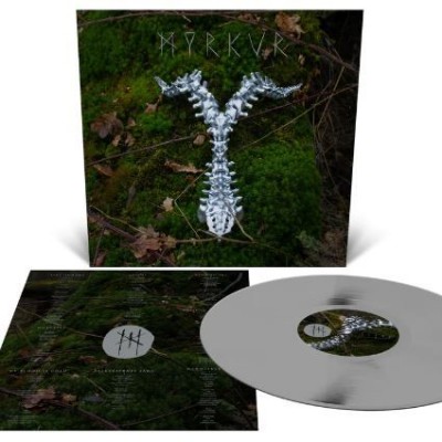 Myrkur – Spine LP Ltd Ed Silver Vinyl 781676751617 781676751617