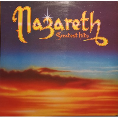 Nazareth - Greatest Hits LP 1975 UK + вкладка TOPS 108