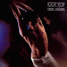 Iggy Pop - New Values 1979 LP Sweden + вкладка 7C 062-62699