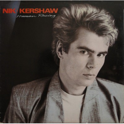 Nik Kershaw – Human Racing LP 1984 UK + вкладка MCF 3197