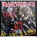 Iron Maiden - The Number Of The Beast LP Ltd Ed Argentina 2021 + вкладка + 16-стр буклет 11''x11'' 825646252404