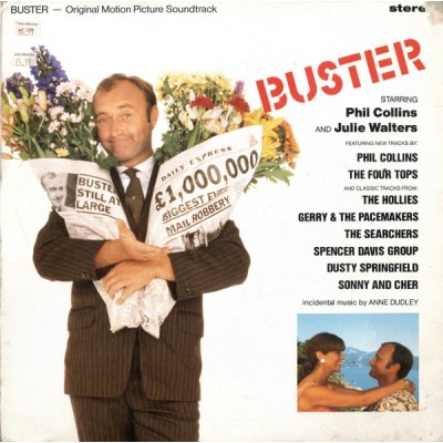 Various – Buster - Original Motion Picture Soundtrack LP (Phil Collins) 1988 UK V2544