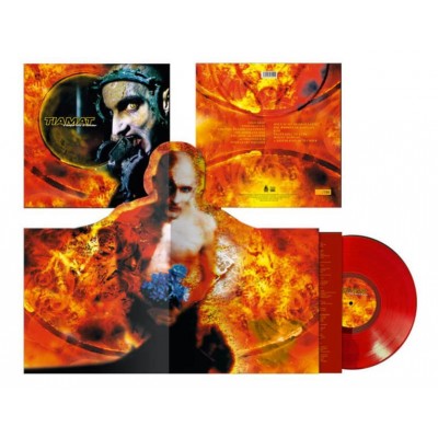 Tiamat - A Deeper Kind Of Slumber LP Red Vinyl Ltd Ed Pop Up Cover 200 copies N-41077