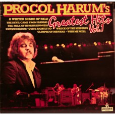 Procol Harum ‎– Greatest Hits LP 1978 UK