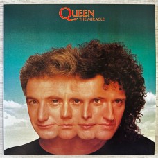 Queen - The Miracle LP Ltd Ed Argentina + вкладка + 8-стр буклет 