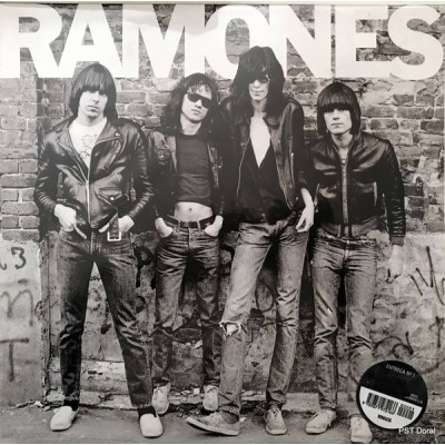 Ramones - Ramones LP Ltd Ed Argentina + вкладка 081227932756