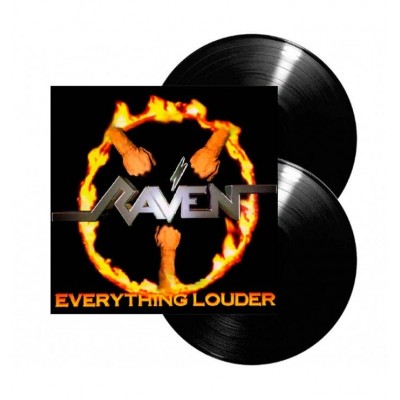 Raven – Everything Louder 2LP Ltd Ed 500 copies Night 309 Night 309