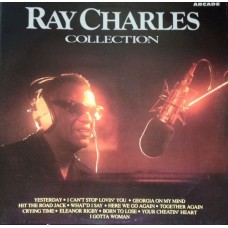 Ray Charles - Collection LP 1989 UK RCLP101