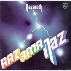 Nazareth - Razamanaz LP 1973 Gatefold Germany 6303 085