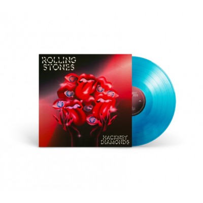 Rolling Stones - Hackney Diamonds LP Alternate Cover Ltd Ed Blue Vinyl -
