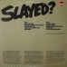 Slade - Slayed? LP US 1972 All Disc Press PD 5524