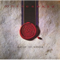Whitesnake - Slip Of The Tongue 1989 Germany + вкладка 064 7 93537 1