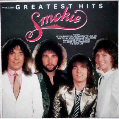 Smokie - Greatest Hits LP 1984 Germany 1A 038-15 7583 1 1A 038-15 7583 1