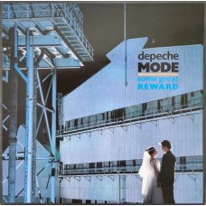 Depeche Mode - Some Great Reward LP 1984 Scandinavia + вкладка STUMM 19