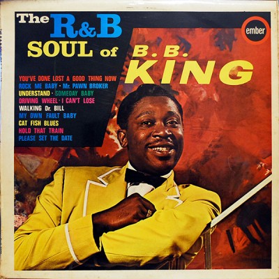 B.B. King - The R&B Soul of B.B. King LP 1967 UK EMB 3379 EMB 3379
