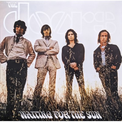 The Doors - Waiting For The Sun LP Ltd Ed Transclucent Green + вкладка + 16-page Booklet Deluxe Edition Argentina  8122-79864-8 8122-79864-8