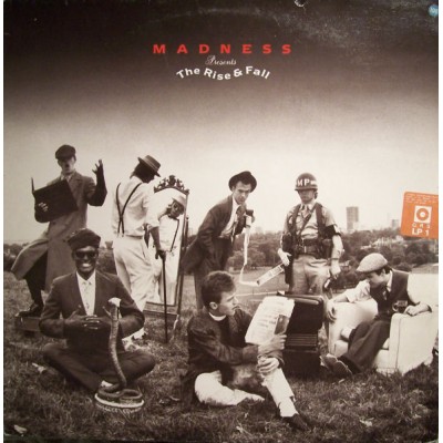 Madness – The Rise & Fall LP 1982 Scandinavia SEEZ 46 SEEZ 46