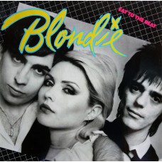 Blondie - Eat To The Beat LP 1979 Germany + вкладка + мерч-вкладка 6307 661